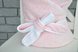 Демисезонные конверты Конверт-одеяло для новорожденных велюровый демисезонный, на трикотаже, розовый меланж, MagBaby Фото №4