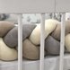 Постелька Бортик и простынка в кроватку Art Design Majestic, 2 элемента, Маленькая Соня Фото №2
