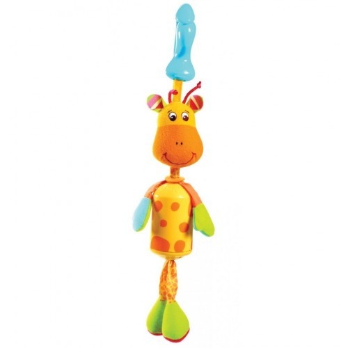 Подвески Подвеска Малыш жираф с ветрянным колокольчиком, ТМ Tiny Love