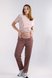 Штани Стильні штани для вагітних, шоколад, ТМ Dianora Фото №1