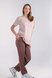 Штани Стильні штани для вагітних, шоколад, ТМ Dianora Фото №2