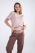 Штани Стильні штани для вагітних, шоколад, ТМ Dianora Фото №5