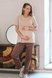 Штани Стильні штани для вагітних, шоколад, ТМ Dianora Фото №6
