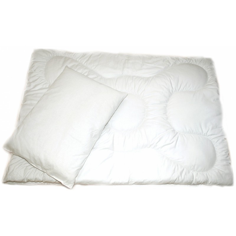 Подушки Детское одеяло и подушка белая, ТМ Твинс