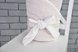 Демисезонные конверты Конверт-одеяло для новорожденных велюровый демисезонный, на трикотаже, бежевый меланж, MagBaby Фото №4