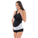 Бандажі для вагітних Бандаж до і післяпологовий з ребрами жорсткості, бежевий, Toros-Group Фото №1