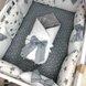 Демісезонні конверти Плед-конверт з ковдрою Зірки білий, Baby Chic Фото №1