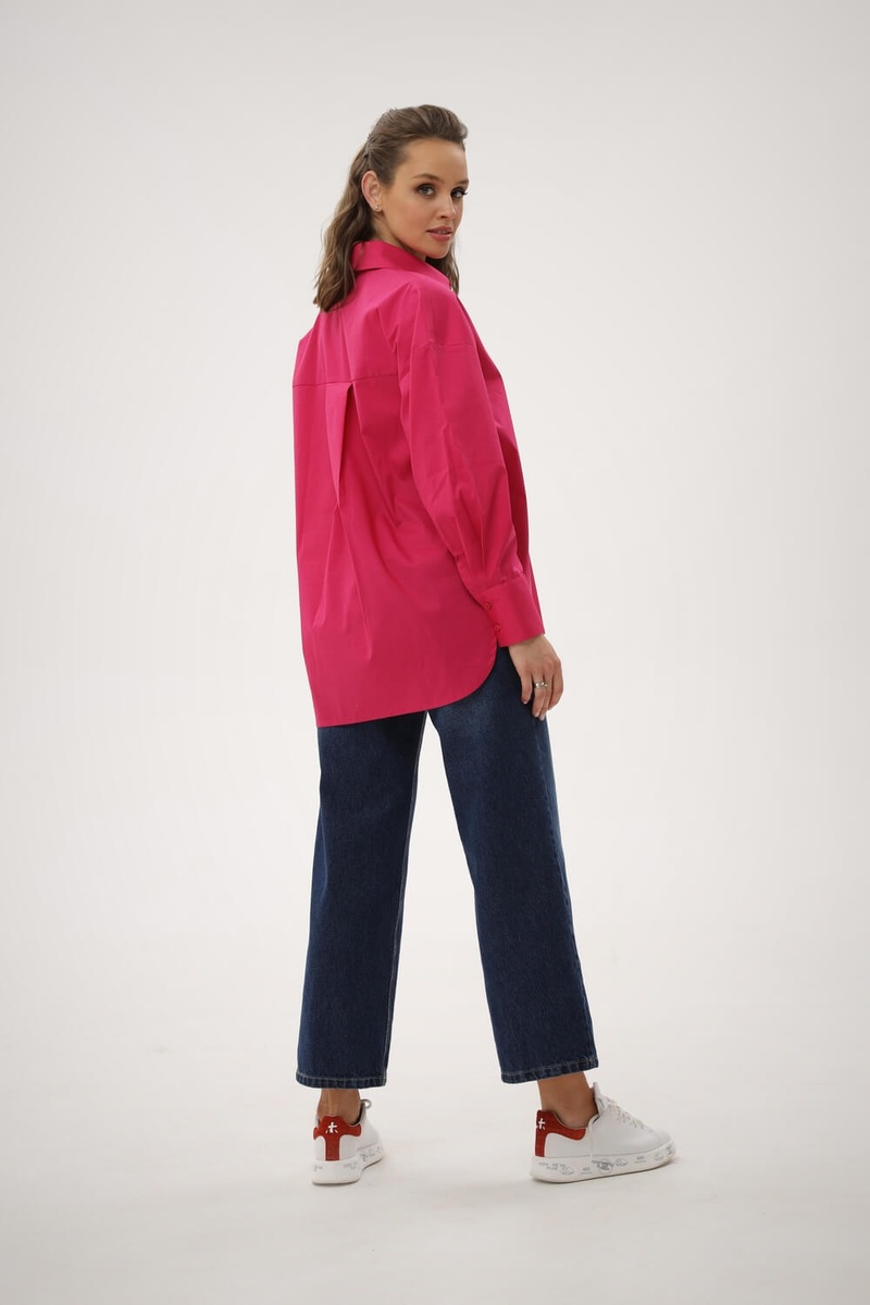 Блузи, сорочки Cорочка для вагітних 2151 1587, малиновий, ТМ Dianora
