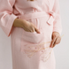 Халати Халат вафельний для вагітних і годуючих мам Mary, рожевий, MagBaby Фото №3
