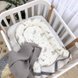 Коконы для новорожденных Кокон Baby Design Облака с месяцем, серые, Маленькая Соня Фото №2