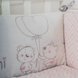 Постелька Сменный комплект постельного белья в кроватку Mi-mi розовый, 3 элемента, Маленькая Соня Фото №3
