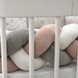 Постелька Бортик и простынка в кроватку Art Design Оленёнок, 2 элемента, Маленькая Соня Фото №4