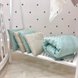 Постільна білизна Комплект постільної білизни в ліжечко Art Design Ку-ку + бортик коса, 6 елементів, Маленька Соня Фото №5