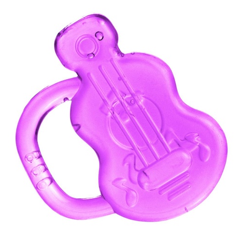 Прорізувачі Прорізувач для зубів Гітара, рожевий, Canpol babies