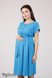 Платья на каждый день Платье для беременных и кормящих ROSSA, ярко-бирюзовый, Юла Мама Фото №3
