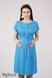 Платья на каждый день Платье для беременных и кормящих ROSSA, ярко-бирюзовый, Юла Мама Фото №6