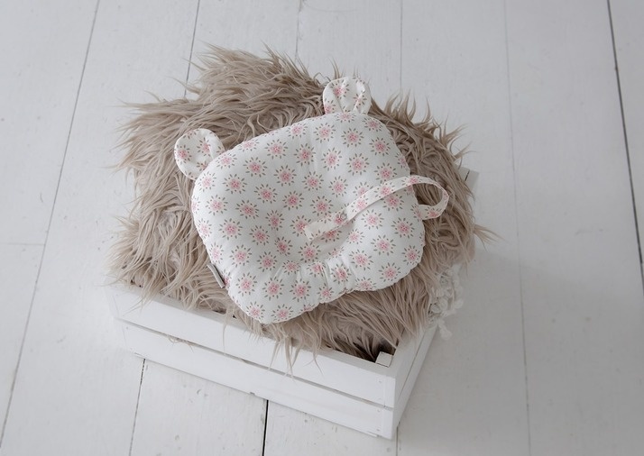 Подушки Дитяча подушка для новонароджених Ведмедикові вушка квіти, MagBaby