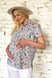 Блузи, сорочки Сорочка для вагітних та годуючих мам кольоровий принт, ТМ Dianora Фото №3