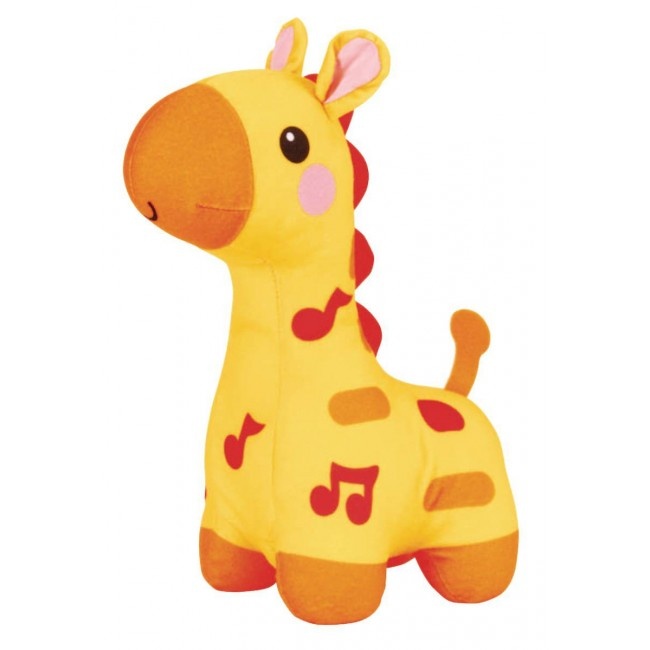 Мягкие игрушки Мягкая игрушка-ночник Жираф, ТМ Фишер Прайс