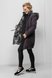 Куртки для беременных Пальто двустороннее для беременности, Серый или Цветочный, ТМ Dianora Фото №10