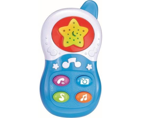 Музичні Іграшка Телефон PL-419749 blue, Baby mix