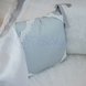 Постелька Комплект детского постельного белья в кроватку типа стандарт Mon cheri 6 элементов, серый, Маленькая Соня Фото №3
