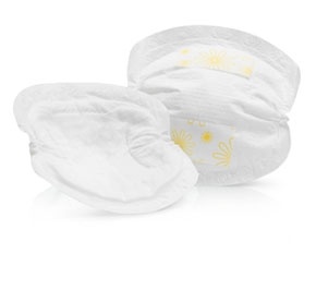 Лактаційні вкладиші Одноразові прокладки Disposable Nursing Bra Pads, 30шт, Medela