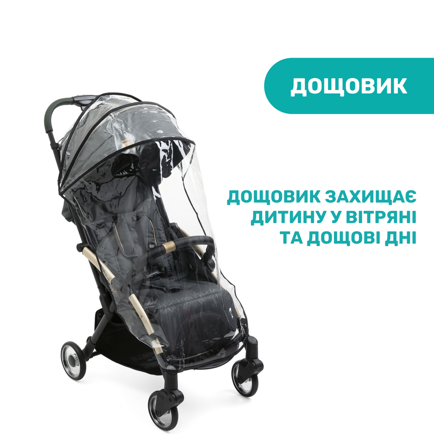 Прогулянкова коляска Chicco Goody Plus City Map Re-Lux, Chicco