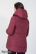 Куртки для беременных Демисезонная стеганная куртка для беременных EMMA, бордо, Юла Мама Фото №5