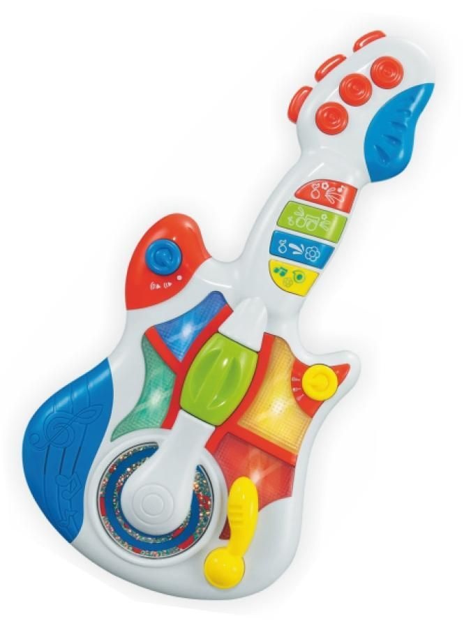 Музичні Іграшка PL-318208 Гітара, Baby mix