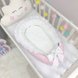Коконы для новорожденных Кокон Универсальный рюш, розовый, Маленькая Соня Фото №1