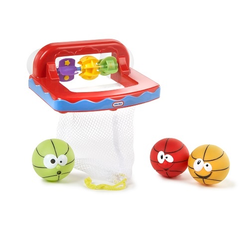 Іграшки для купання Ігровий набір Баскетбол для гри у ванній, Little Tikes