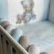 Постелька Комплект Kids toys Мишка, голубой, стандарт, 6 элементов, Маленькая Соня Фото №13