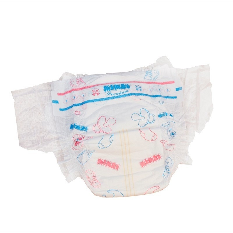 Підгузники Підгузки дитячі MIMZI L 9-13 кг 72 шт - 3 Упаковки, Mimzi