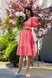 Плаття на кожен день Сукня для для вагітних і годуючих мам, персиково-рожевий, Dianora Фото №1