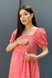 Плаття на кожен день Сукня для для вагітних і годуючих мам, персиково-рожевий, Dianora Фото №2