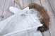 Зимові конверти Комбінезон для новонародженого зимовий Дутик SuperStar, білий, MagBaby Фото №2