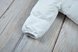 Зимові конверти Комбінезон для новонародженого зимовий Дутик SuperStar, білий, MagBaby Фото №4