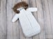 Зимові конверти Комбінезон для новонародженого зимовий Дутик SuperStar, білий, MagBaby Фото №1