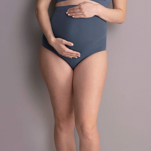 Трусики для вагітних Трусики для вагітних високі Basic, сірий, Anita