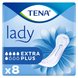Послеродовые и урологические прокладки Урологические прокладки Lady Extra Plus, 8 шт, Tena Фото №2