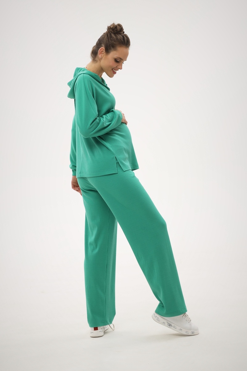 Блузи, сорочки Костюм для вагітних, зелений, ТМ Dianora
