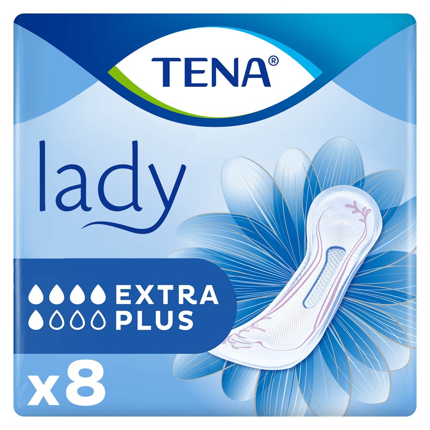 Послеродовые и урологические прокладки Урологические прокладки Lady Extra Plus, 8 шт, Tena