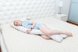 Подушки для вагітних і годуючих мам Подушка Universal для вагітних і годування U-подібна Зірки на білому, Лежебока Фото №4