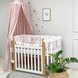 Постелька Комплект постельного белья в кроватку Happy night Бабочки, 6 элементов, розовый, Маленькая Соня Фото №2