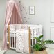 Постелька Комплект постельного белья в кроватку Happy night Бабочки, 6 элементов, розовый, Маленькая Соня Фото №1