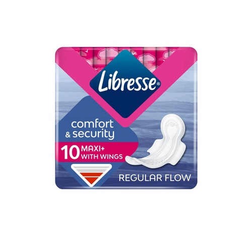 Гігієнічні прокладки Гігієнічні прокладки Libresse Maxi Normal Soft 10 шт., Libresse