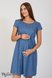 Плаття на кожен день Сукня для вагітних і годуючих з легкої джинсової тканини CELENA, Юла Мама Фото №7