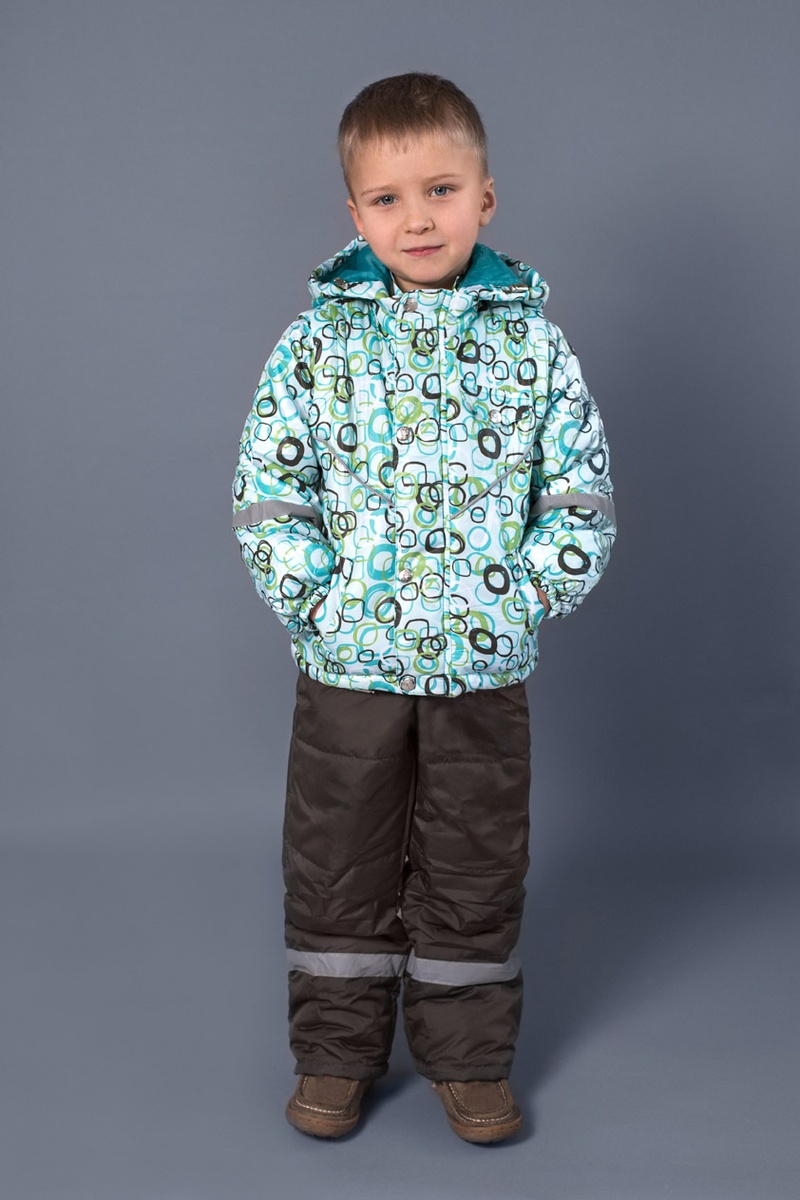 Куртки и пальто Куртка-жилет для мальчика утепленная, Модный карапуз