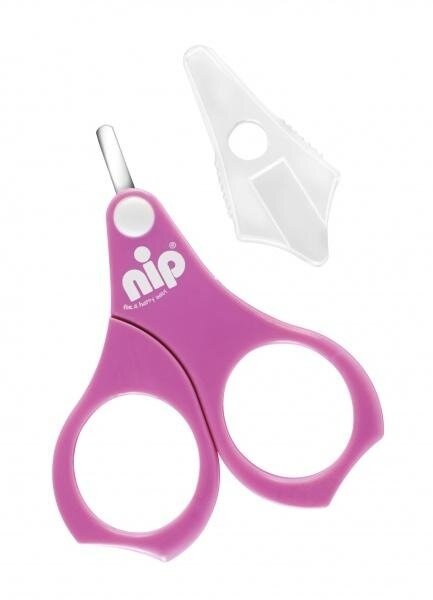 Для нігтиків Безпечні ножиці для нігтиків, 1 шт, Nip
